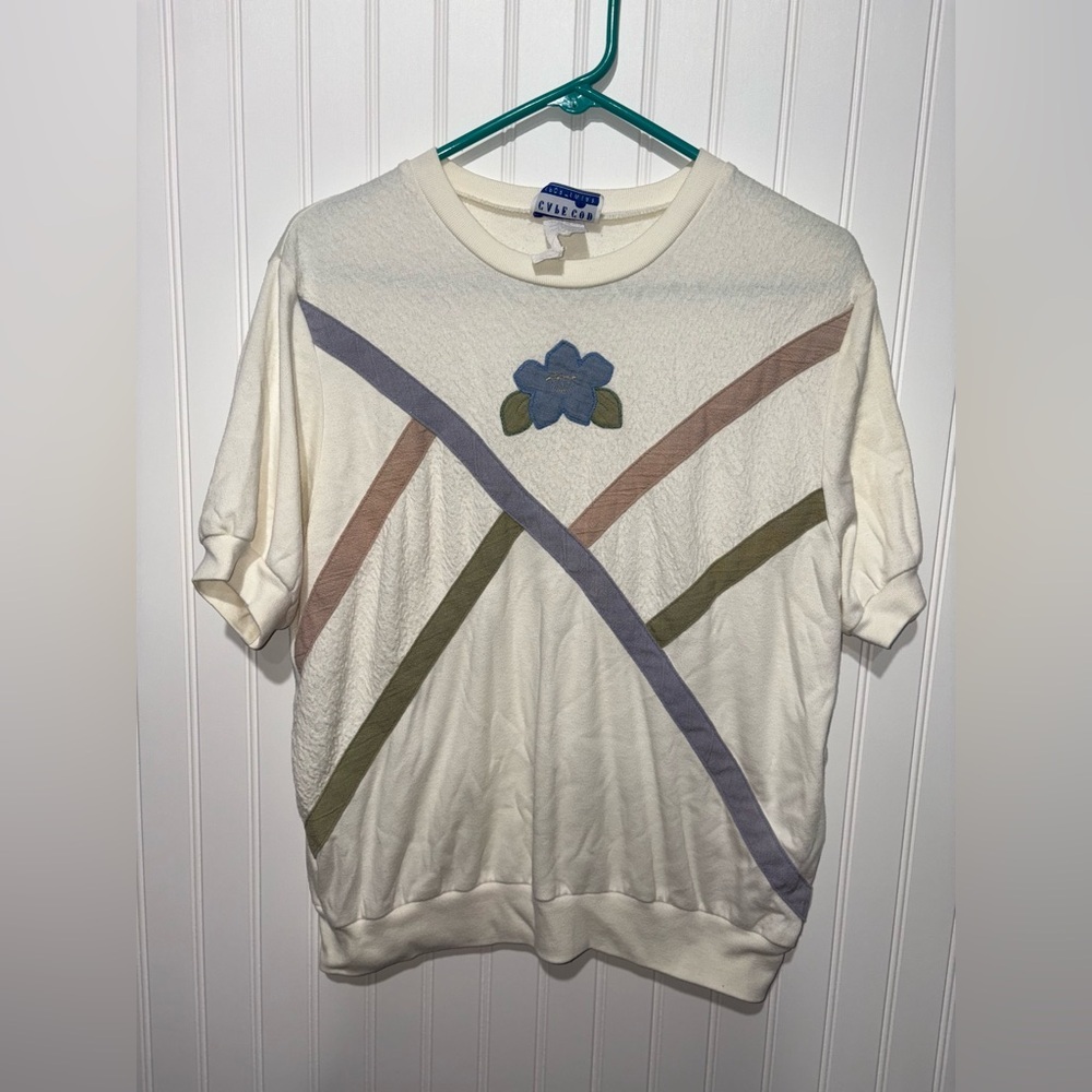 Vintage Cape Cod Cream T-shirt| Size Small